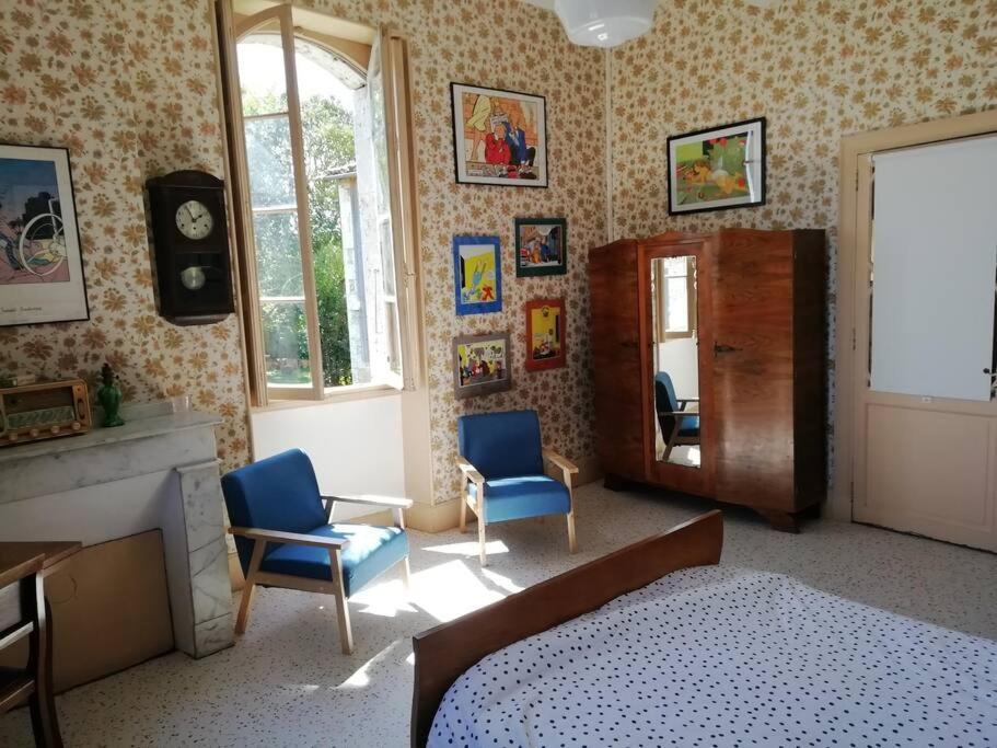 Ancien Presbytere Au Coeur Du Village Mauvezin  Zewnętrze zdjęcie